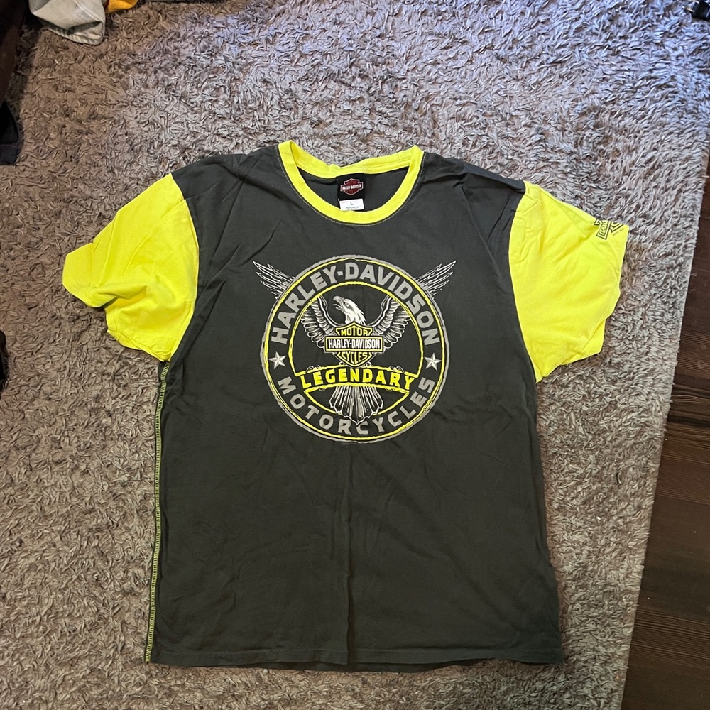 Harley Davidson shirt mens size L